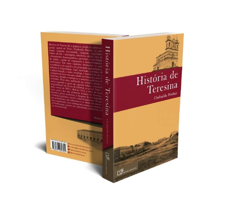 Capa do livro História de Teresina